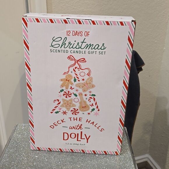 Dolly Parton Holly Dolly 12 Days Of Christmas Candle Advent Calendar - Picture 6 of 7